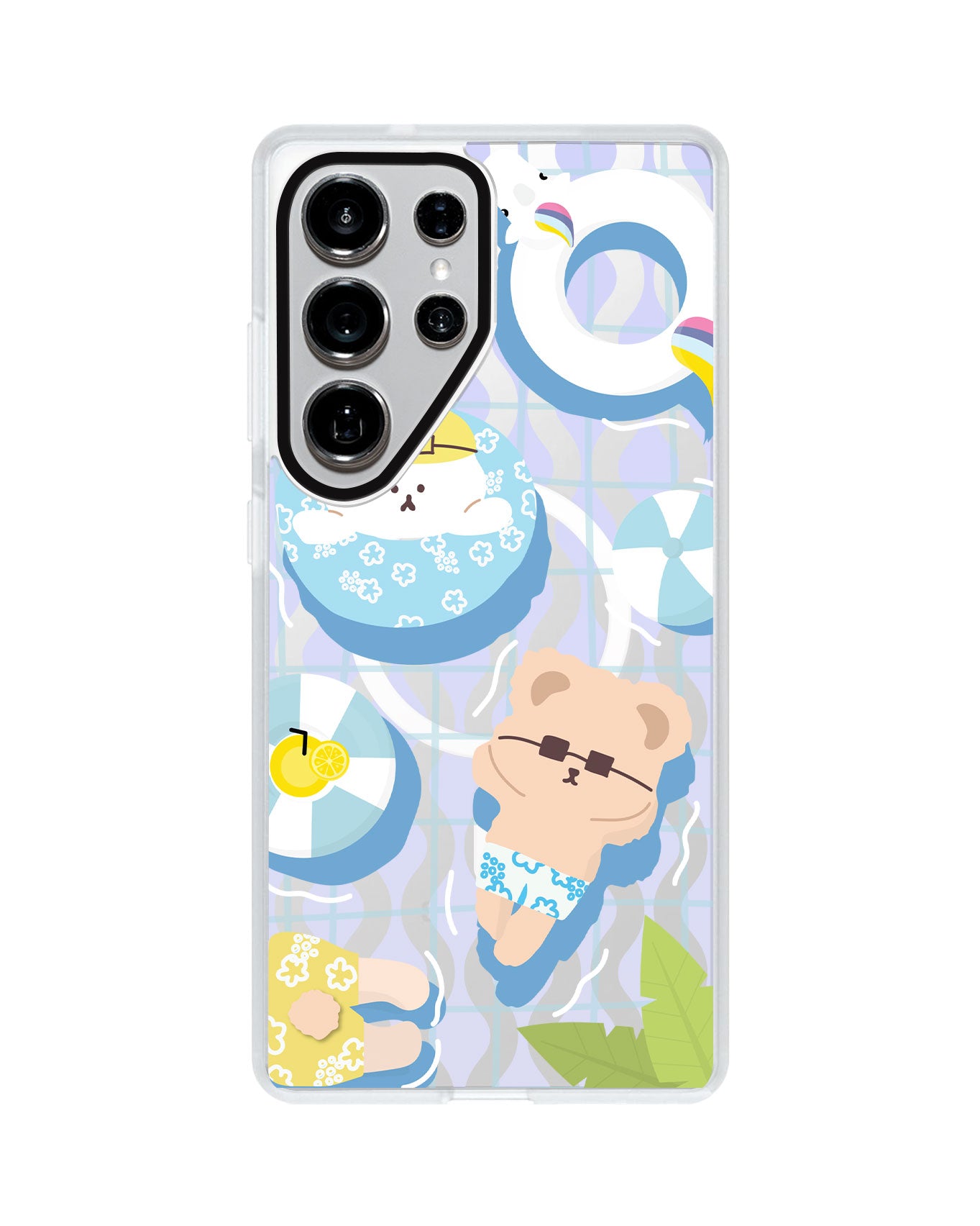 Android Rearguard MagSwap - Pool Party Blue