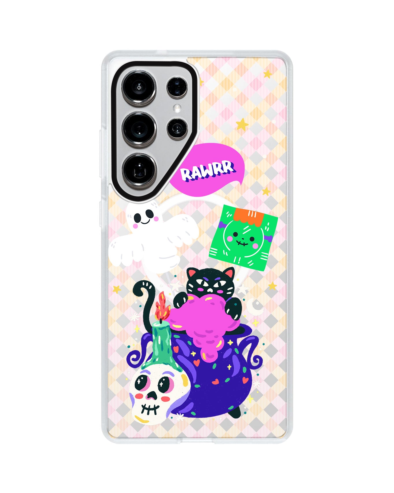Android Rearguard MagSwap - Cat Monster