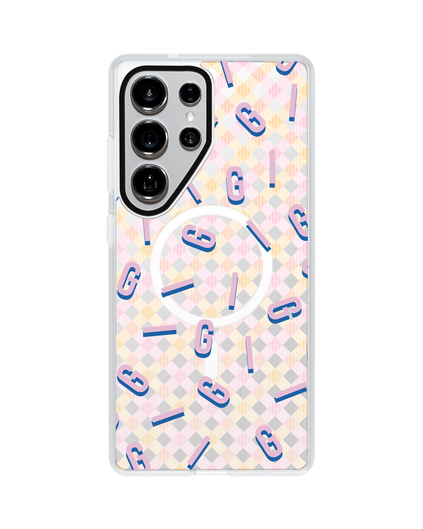 Android Rearguard MagSwap - Monogram 1.0 Cotton Candy