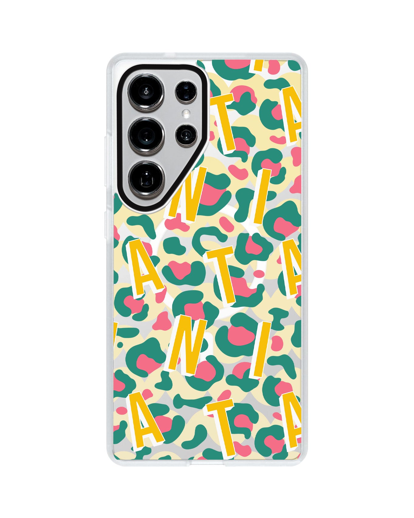 Android Rearguard MagSwap - Leopard Monogram 4.0