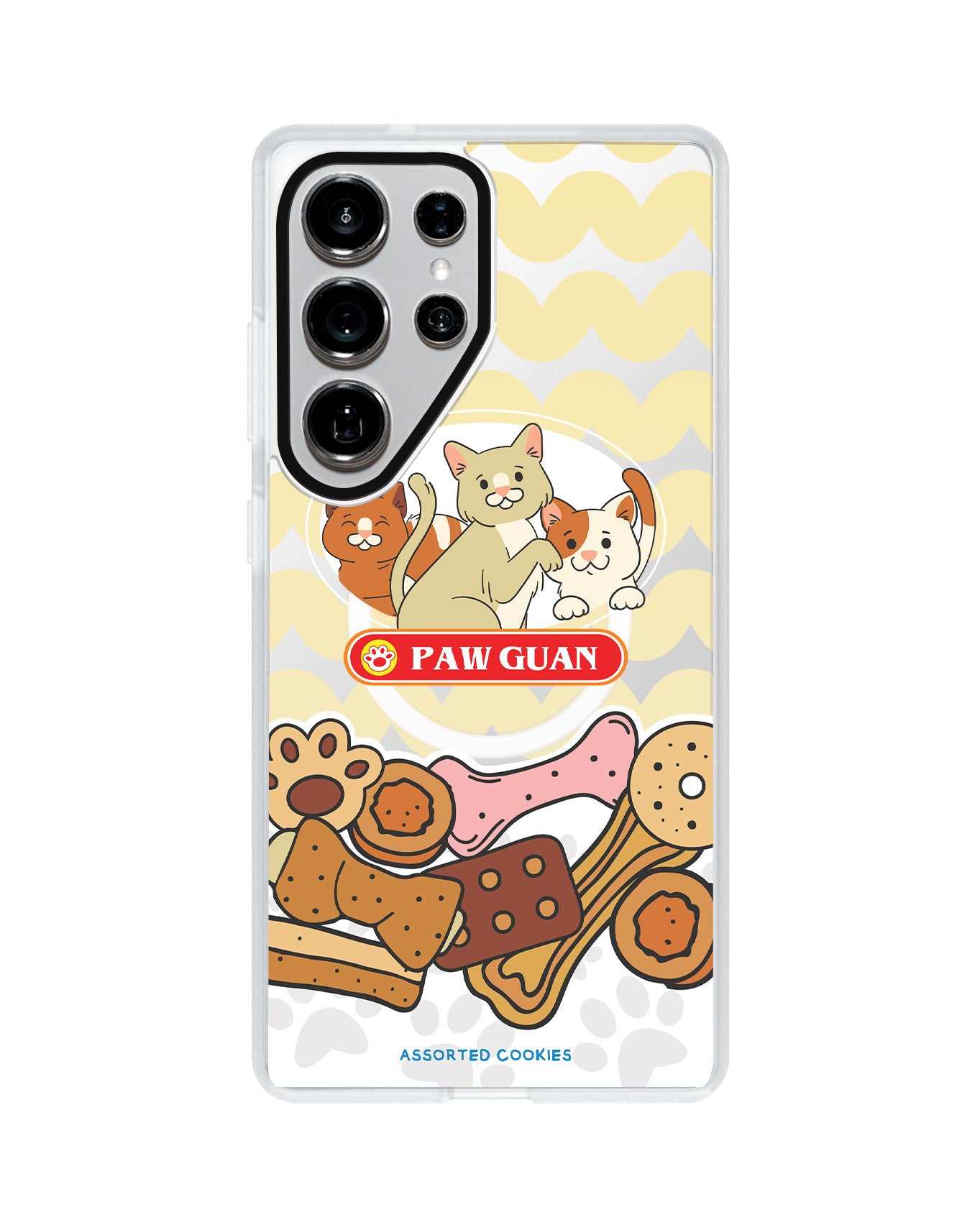 Android Rearguard MagSwap - Pawguan Cat