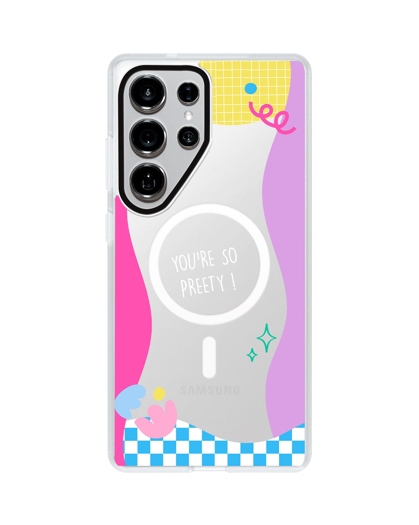 Android Rearguard MagSwap - Aesthetic Mirror 1.0