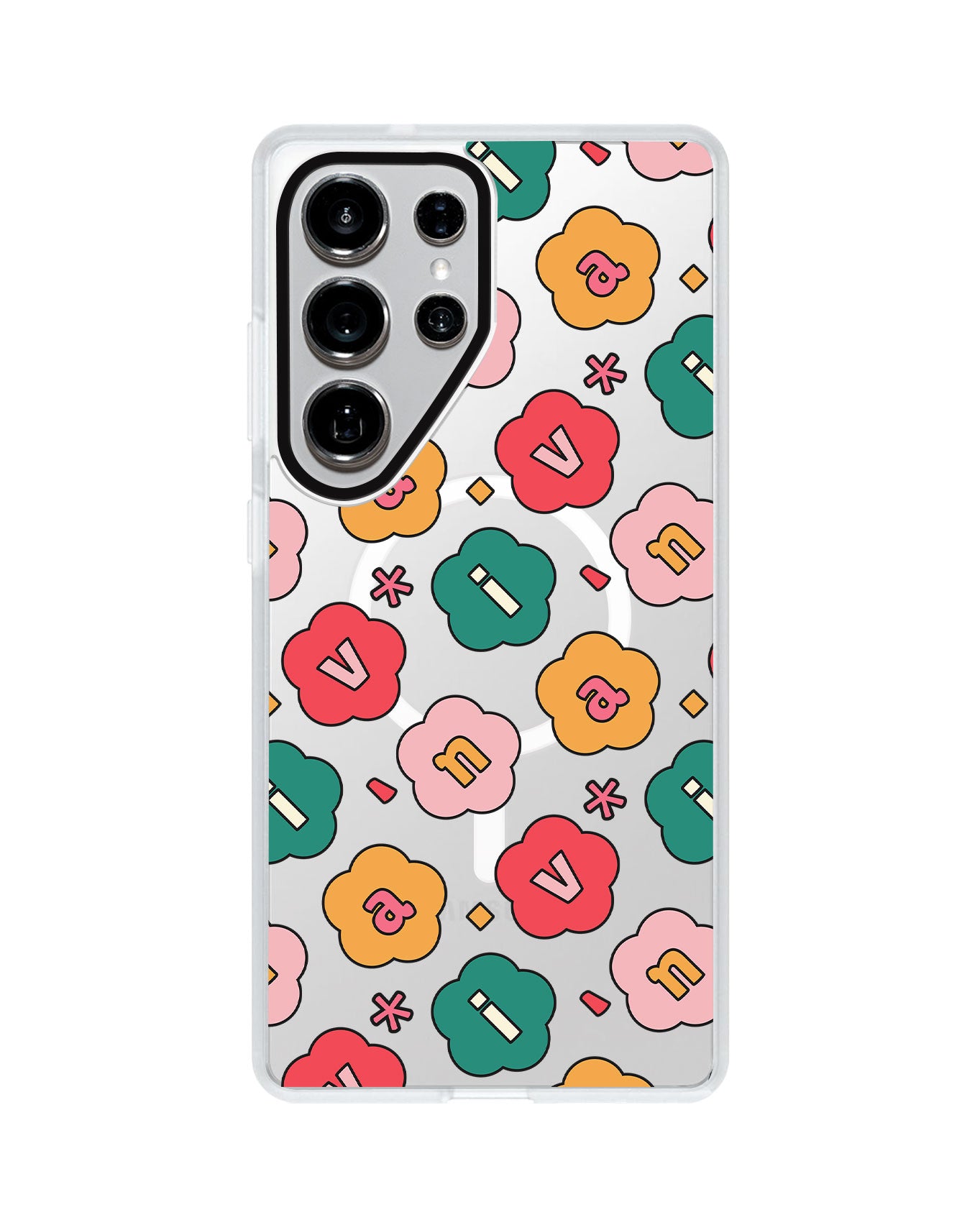 Android Rearguard MagSwap - Flower Petals Monogram 3.0