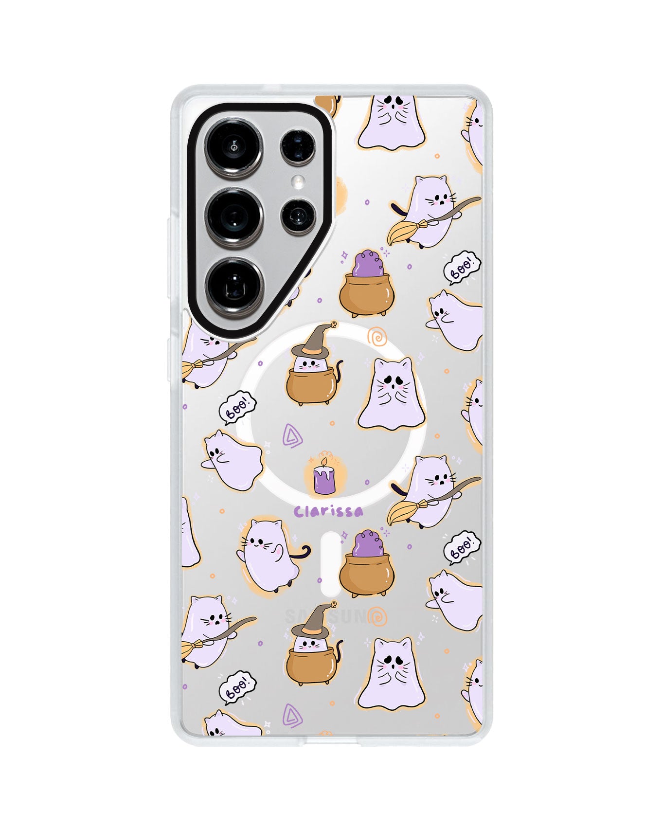 Android Rearguard MagSwap - Spooky Cat