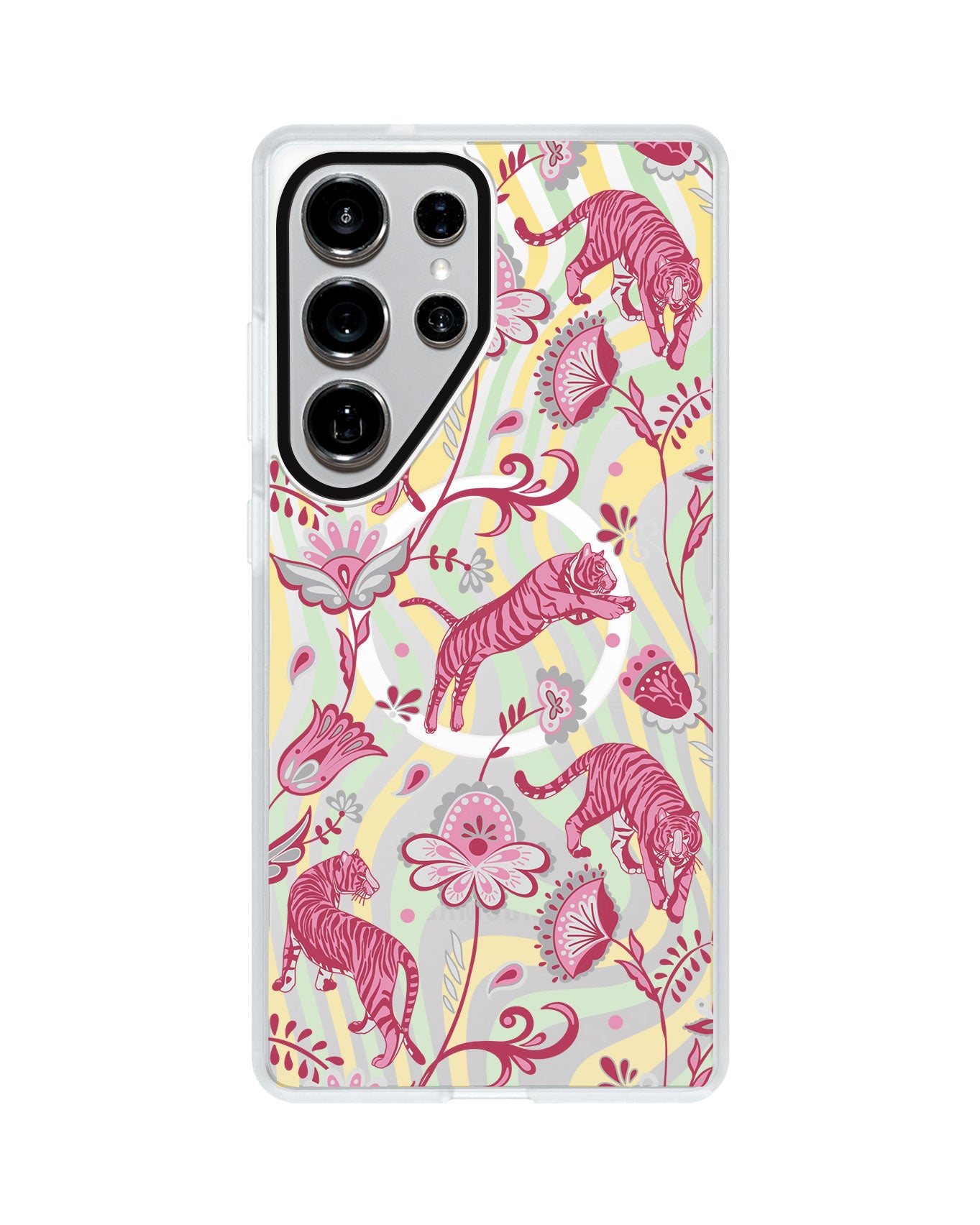Android Rearguard MagSwap - Tiger & Floral 7.0