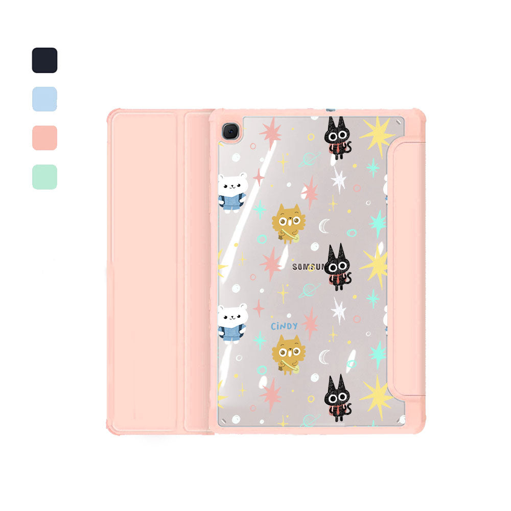 Android Tab Flipcover - Backpack Traveler
