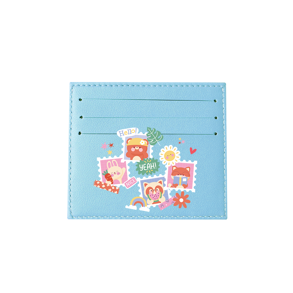6 Slots Card Holder - Animal Squad