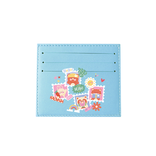6 Slots Card Holder - Animal Squad