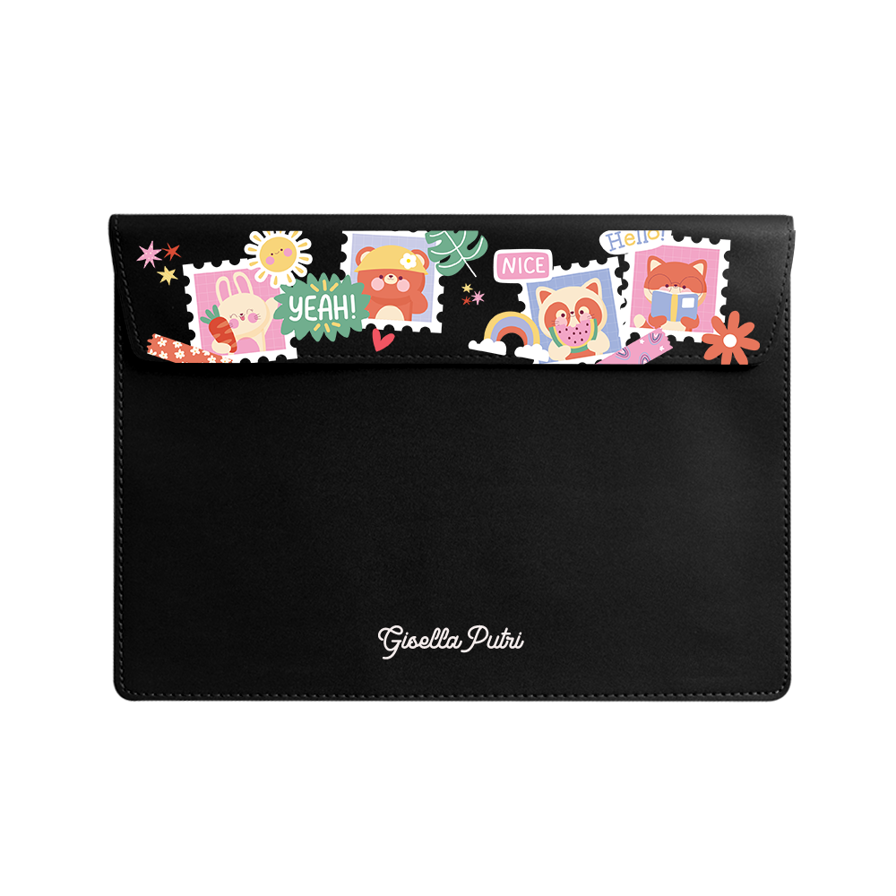 Vegan Leather Sleeve - Animal Squad 1.0