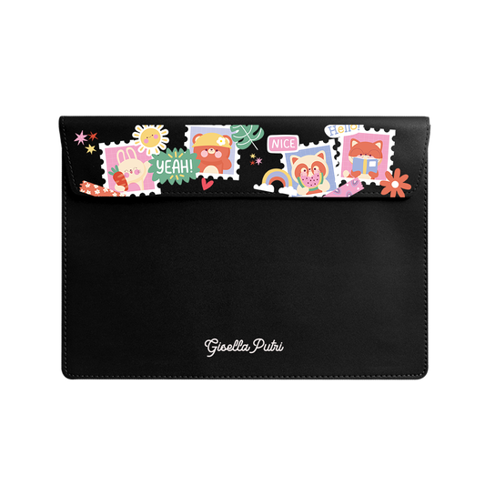 Vegan Leather Sleeve - Animal Squad 1.0