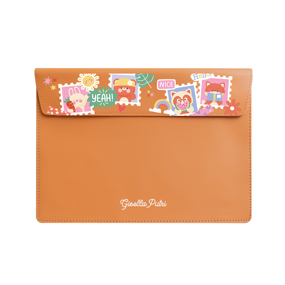 Vegan Leather Sleeve - Animal Squad 1.0