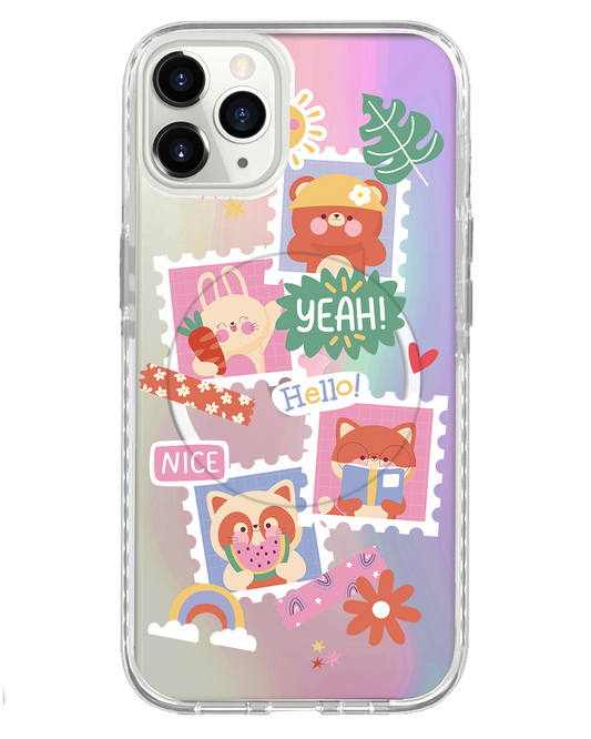 iPhone Rearguard Holo - Animal Squad
