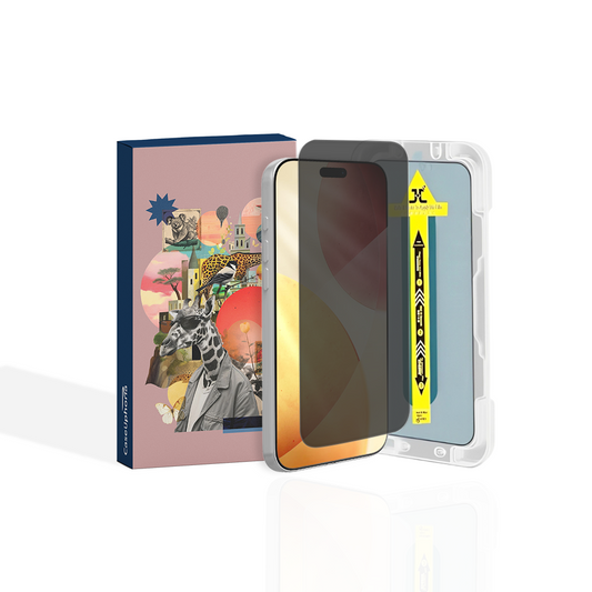 Rearguard Tempered Glass (100% Precision Fit, Fool Proof)