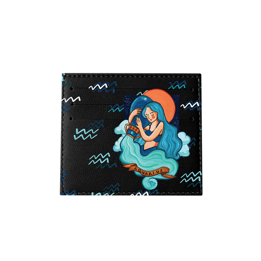 6 Slots Card Holder - Aquarius