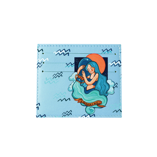 6 Slots Card Holder - Aquarius