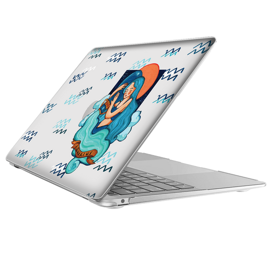 MacBook Snap Case - Aquarius