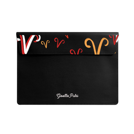 Vegan Leather Sleeve - Aries