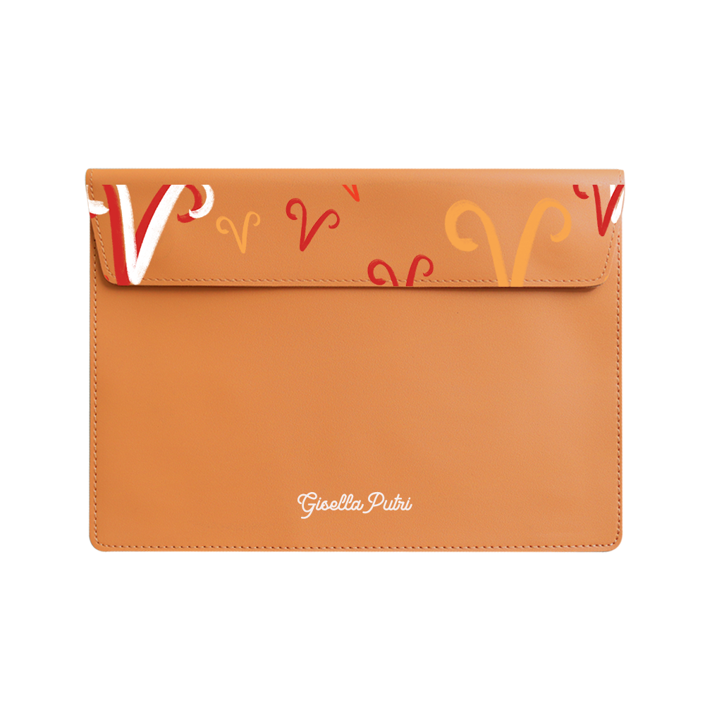 Vegan Leather Sleeve - Aries