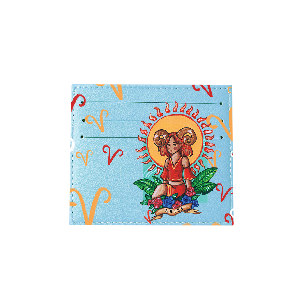 6 Slots Card Holder - Aries