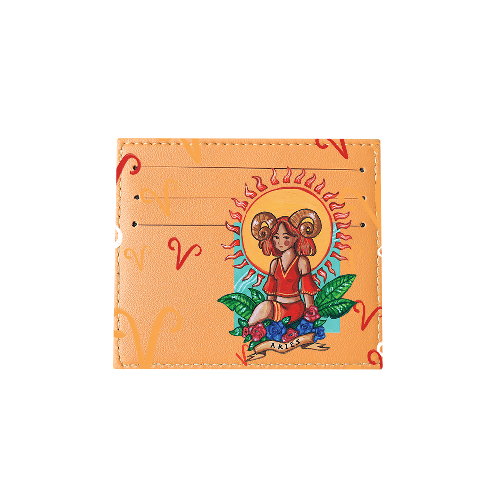 6 Slots Card Holder - Aries