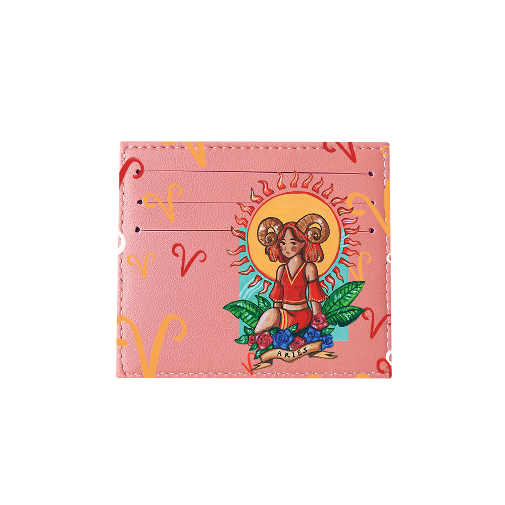 6 Slots Card Holder - Aries