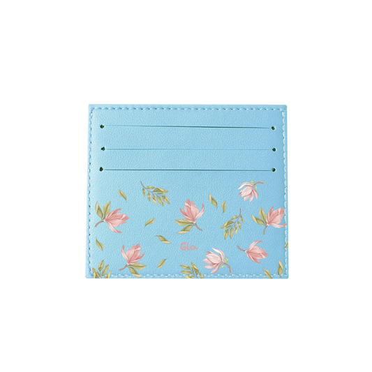 6 Slots Card Holder - Azalea