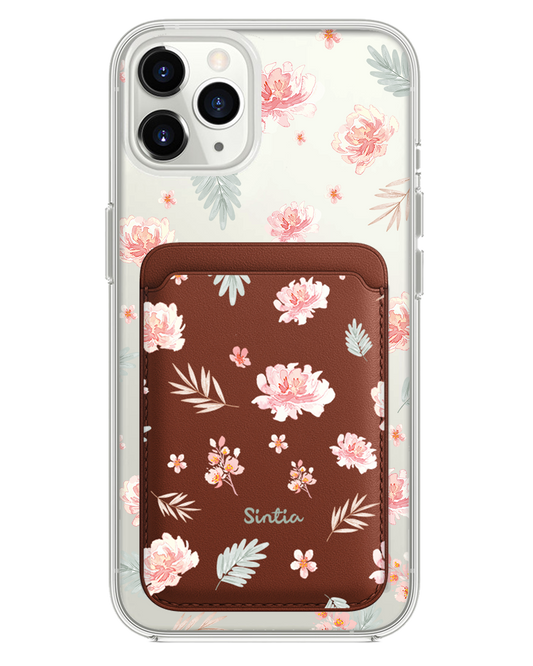 iPhone Magnetic Wallet Case - Botanical Garden 4.0