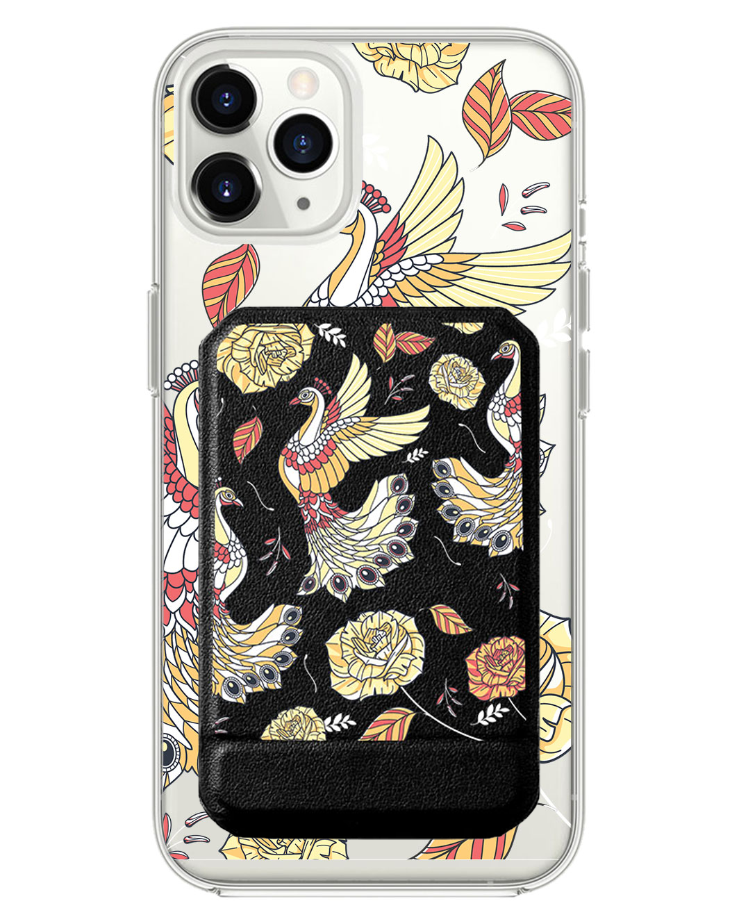 iPhone Magnetic Multifold Wallet - Bird of Paradise 5.0