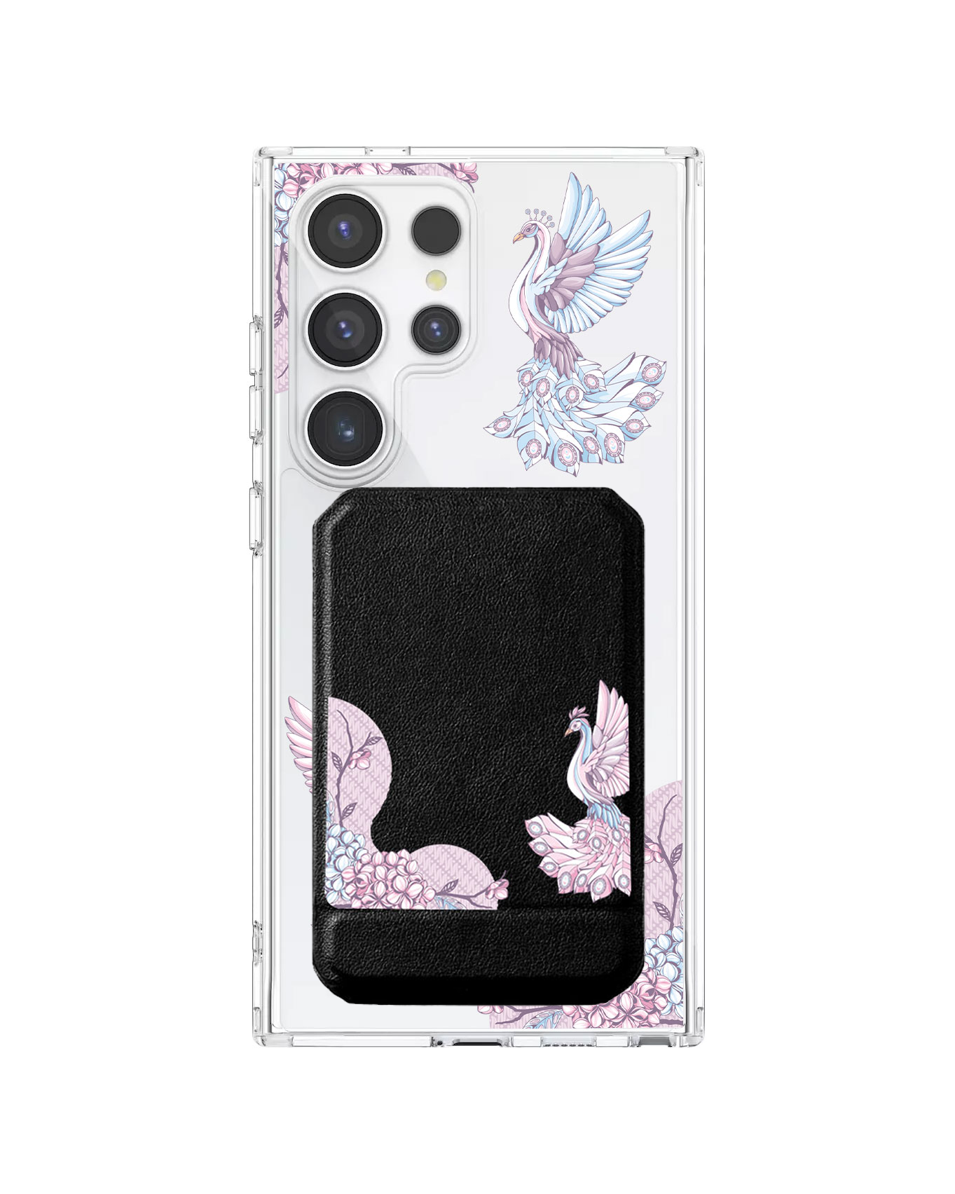 Android Magnetic Multifold Wallet - Peacock 1.0