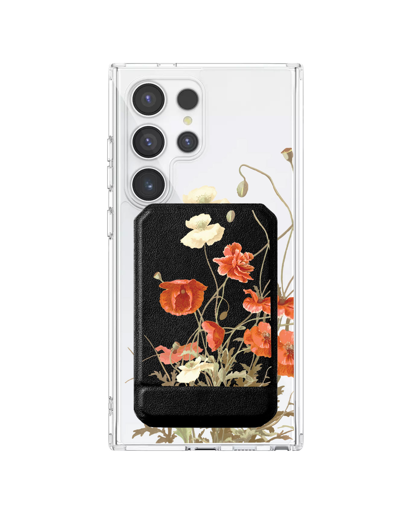 Android Magnetic Multifold Wallet - Carissa