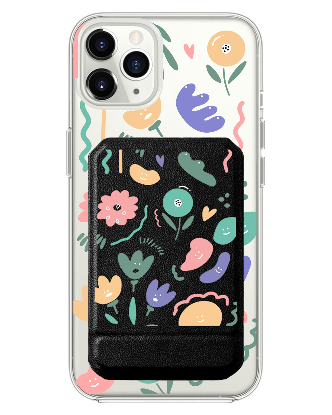 iPhone Magnetic Multifold Wallet - Celestial 1.0