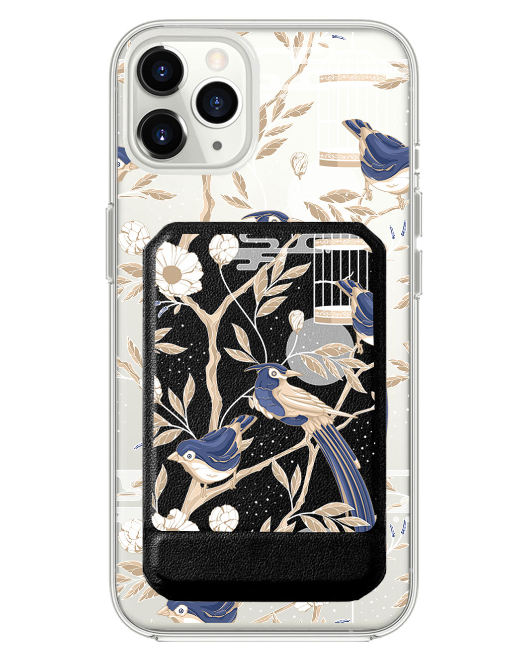 iPhone Magnetic Multifold Wallet - Lovebird 1.0