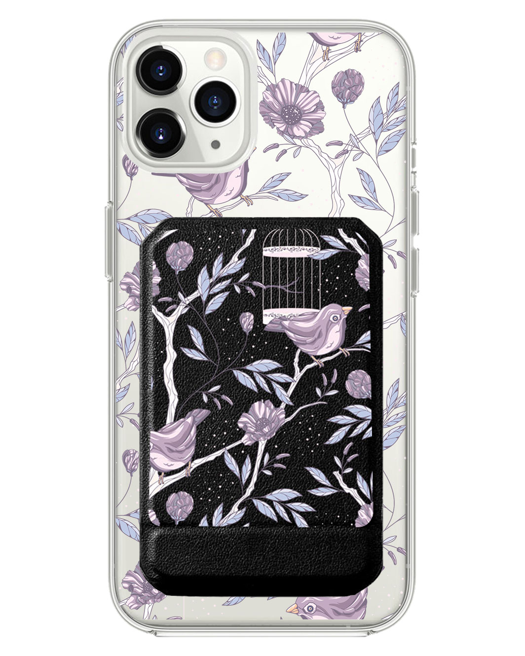 iPhone Magnetic Multifold Wallet - Lovebird 15.0