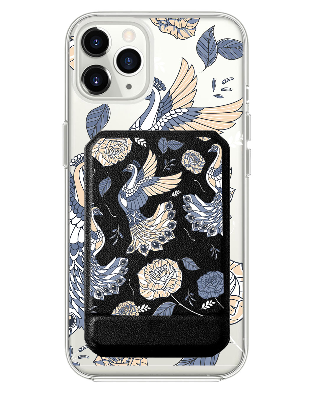 iPhone Magnetic Multifold Wallet - Bird of Paradise 6.0
