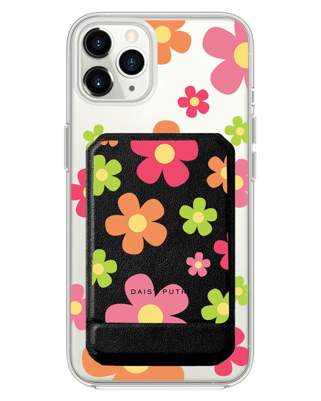 iPhone Magnetic Multifold Wallet - Daisy Sunshine 2.0