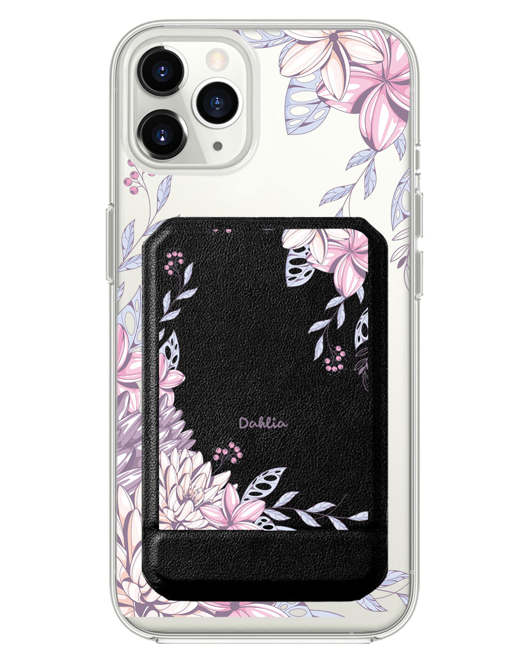 iPhone Magnetic Multifold Wallet - Dahlia