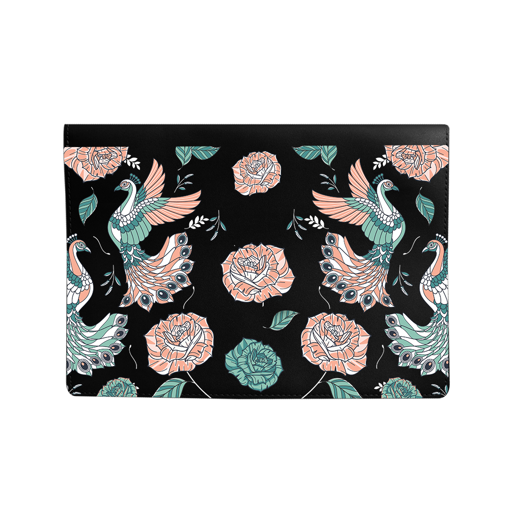 Vegan Leather Sleeve - Bird of Paradise 3.0