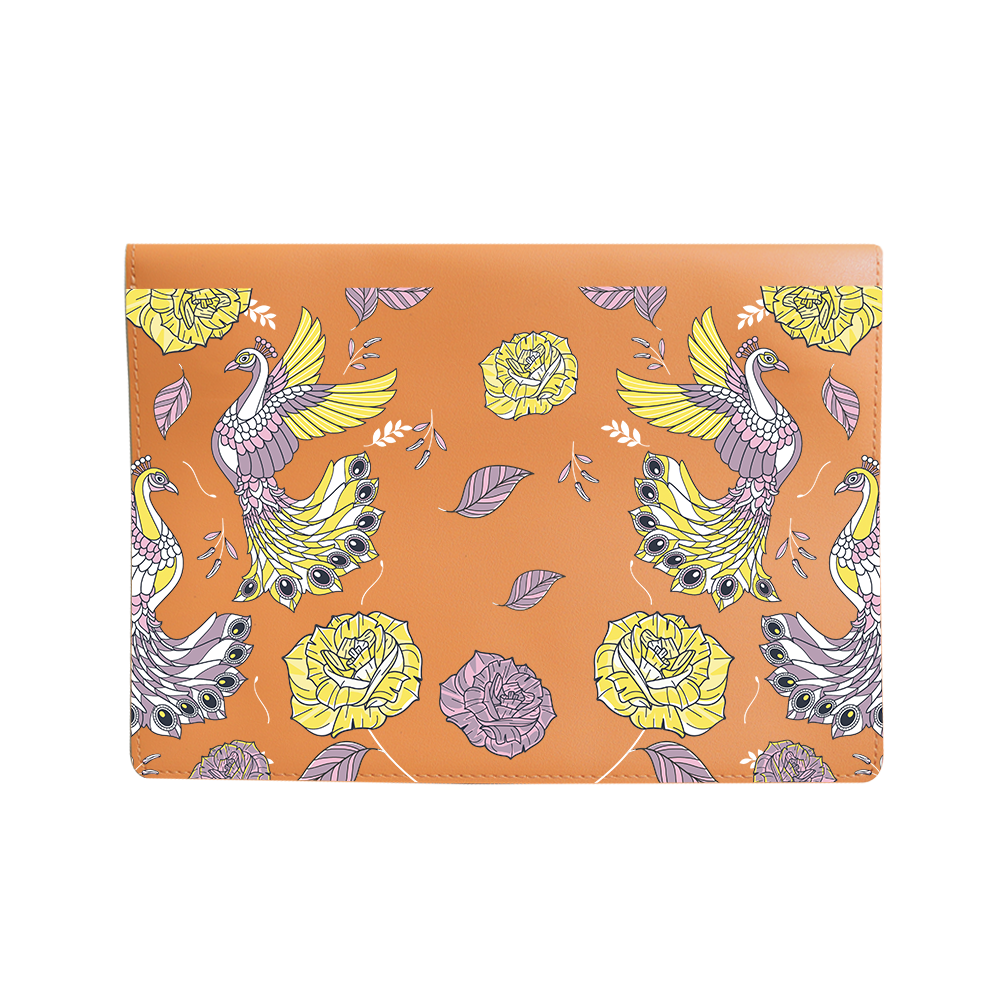 Vegan Leather Sleeve - Bird of Paradise 4.0