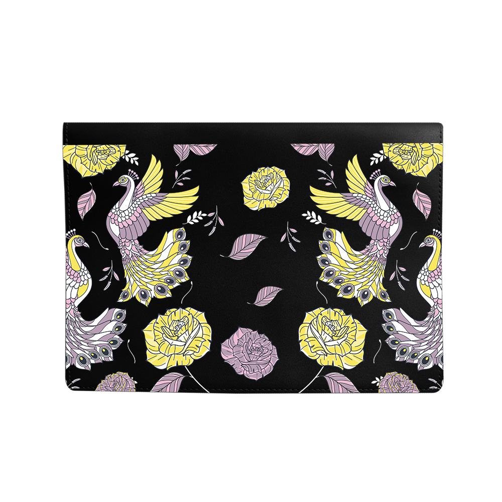 Vegan Leather Sleeve - Bird of Paradise 4.0