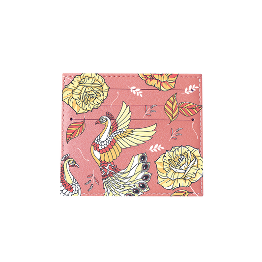 6 Slots Card Holder - Bird of Paradise 5.0
