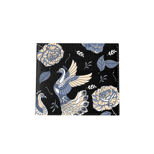 6 Slots Card Holder - Bird of paradise 6.0