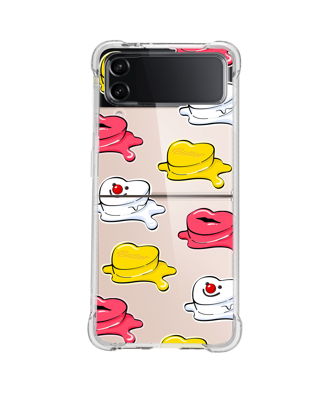 Android Flip / Fold Rearguard Hybrid - BTS Butter Sticker