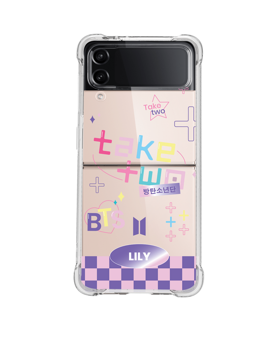 Android Flip / Fold Rearguard Hybrid - BTS Take Two