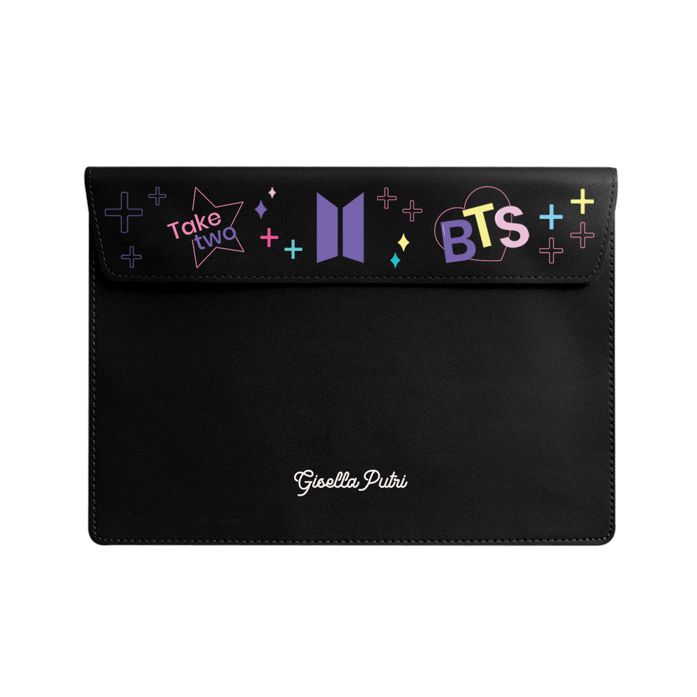Vegan Leather Sleeve - BTS Take Two