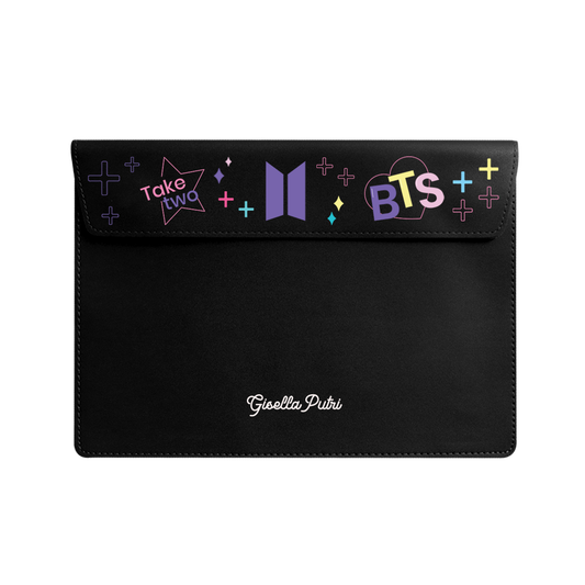 Vegan Leather Sleeve - BTS Take Two