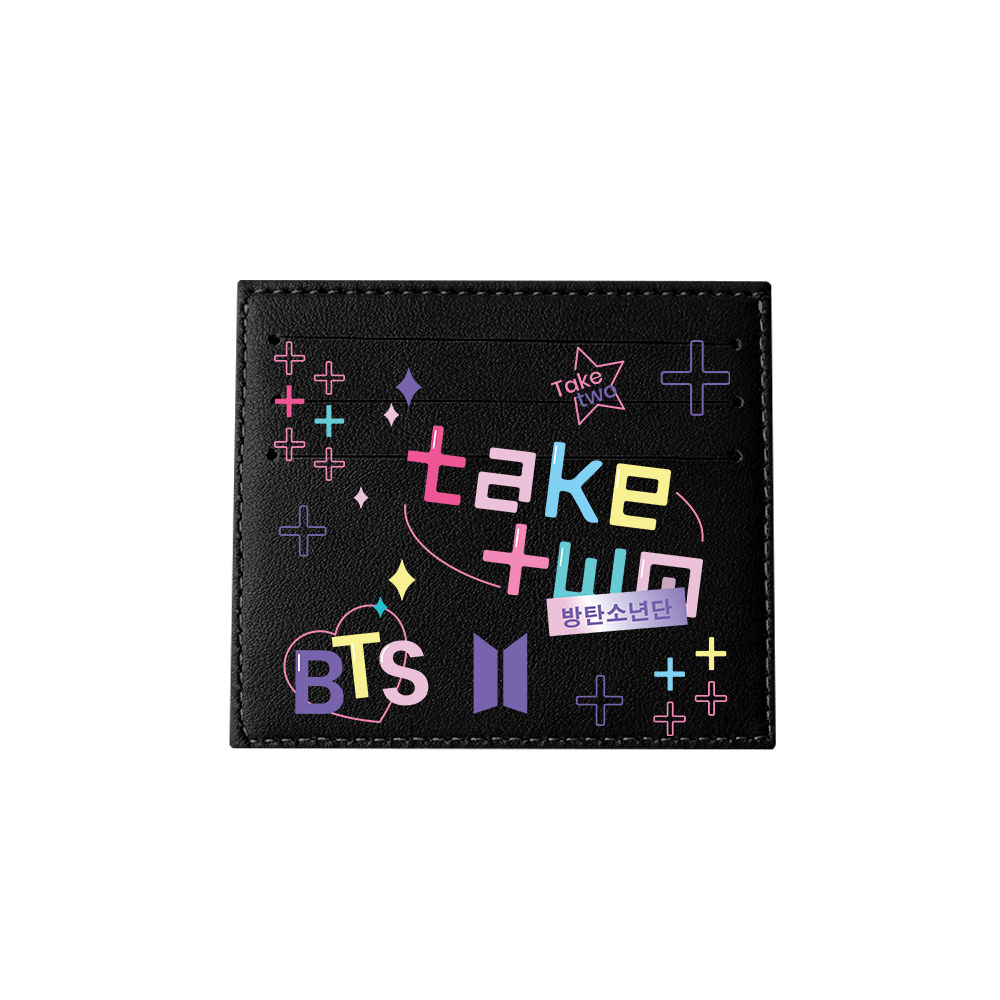 6 Slots Card Holder - BTS Take Two