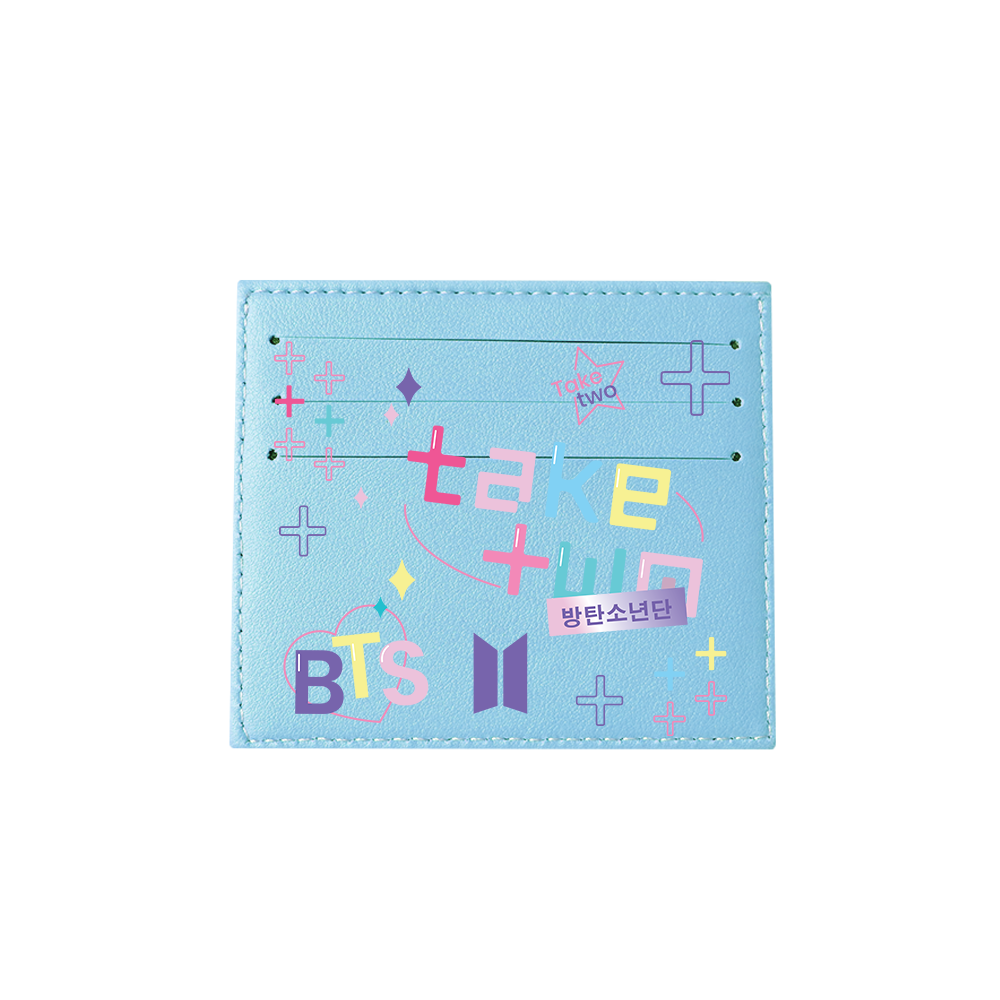 6 Slots Card Holder - BTS Take Two