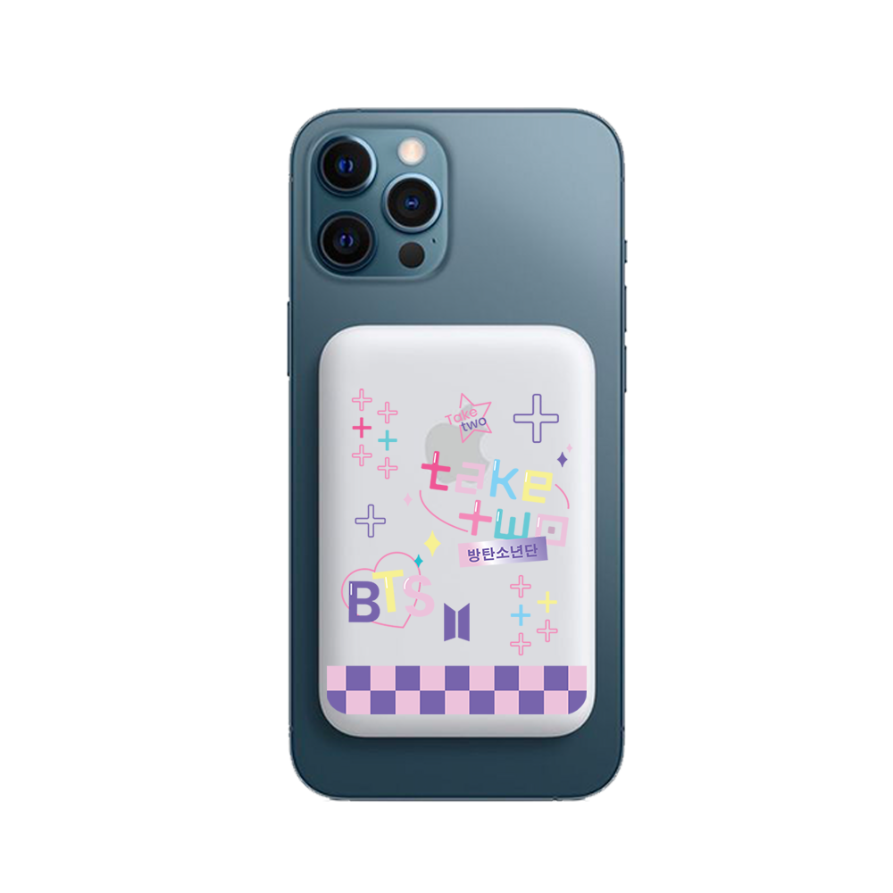 Magnetic Wireless Powerbank - BTS Take Two