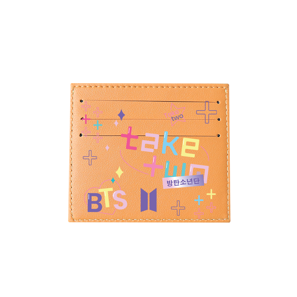 6 Slots Card Holder - BTS Take Two