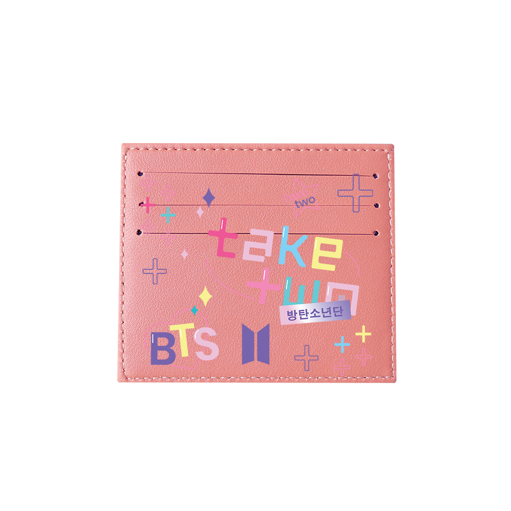 6 Slots Card Holder - BTS Take Two